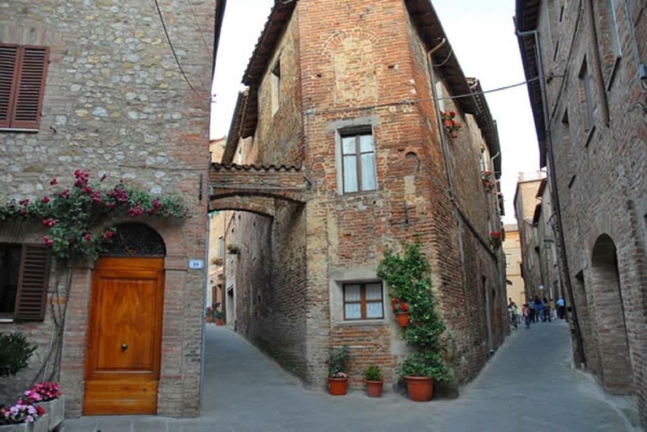 Romantico 36 Città della Pieve Exteriör bild